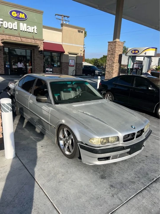 2001 BMW E38 7 Series - Image 4 of 7