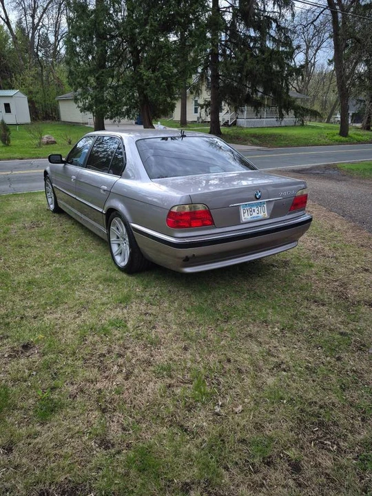 2001 BMW E38 7 Series - Image 4 of 5