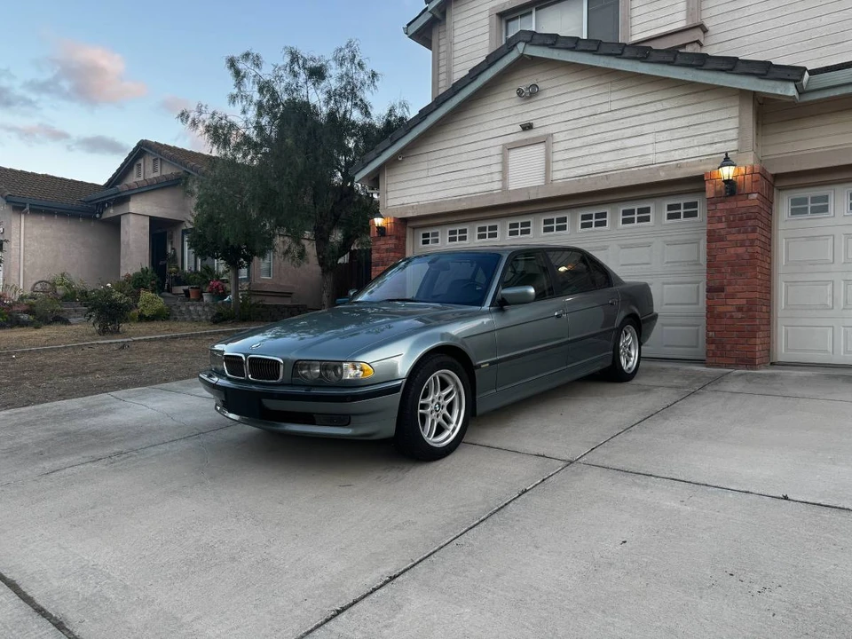 2001 BMW E38 7 Series - Image 3 of 10