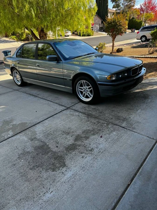 2001 BMW E38 7 Series - Image 8 of 11