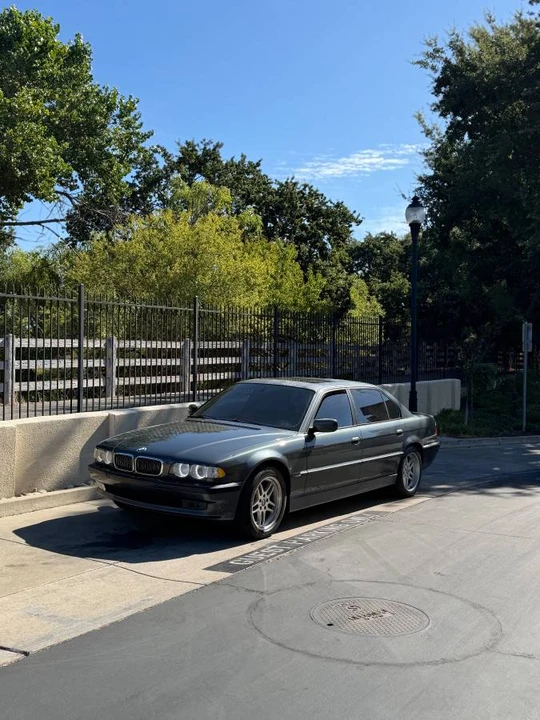 2001 BMW E38 7 Series - Image 8 of 11