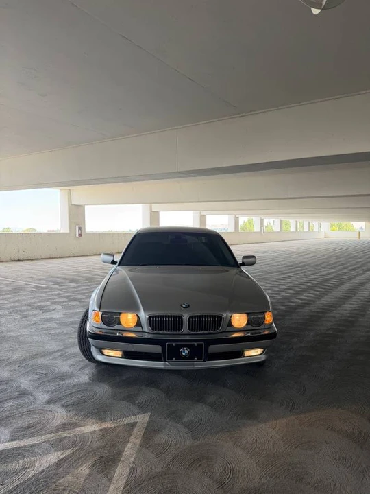 2001 BMW E38 7 Series - Image 8 of 11