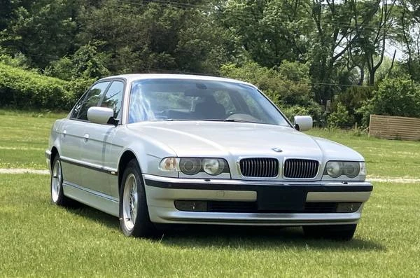 2001 BMW E38 7 Series - Image 3 of 21