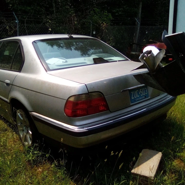 2001 BMW E38 7 Series - Image 5 of 6