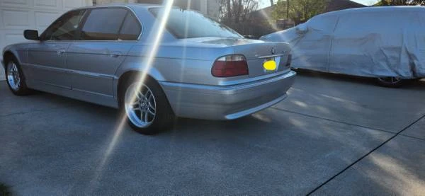 2001 BMW E38 7 Series - Image 2 of 9