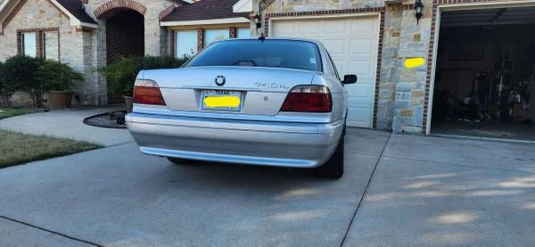 2001 BMW E38 7 Series - Image 6 of 9