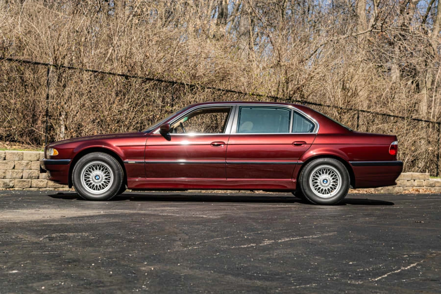 2001 BMW E38 7 Series - Image 9 of 31
