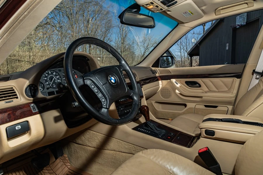 2001 BMW E38 7 Series - Image 21 of 31