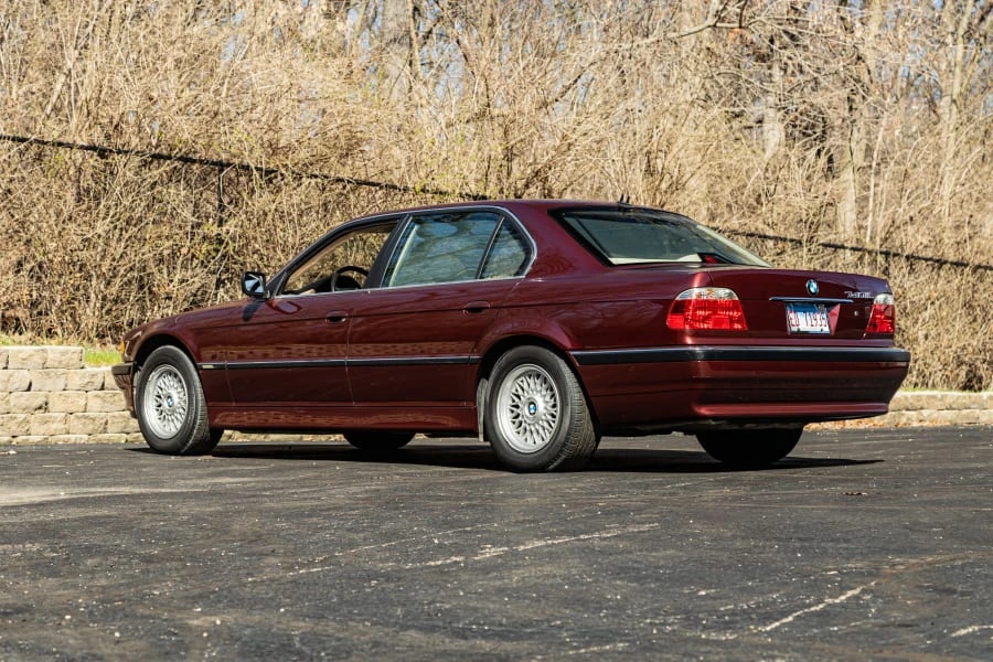 2001 BMW E38 7 Series - Image 11 of 31