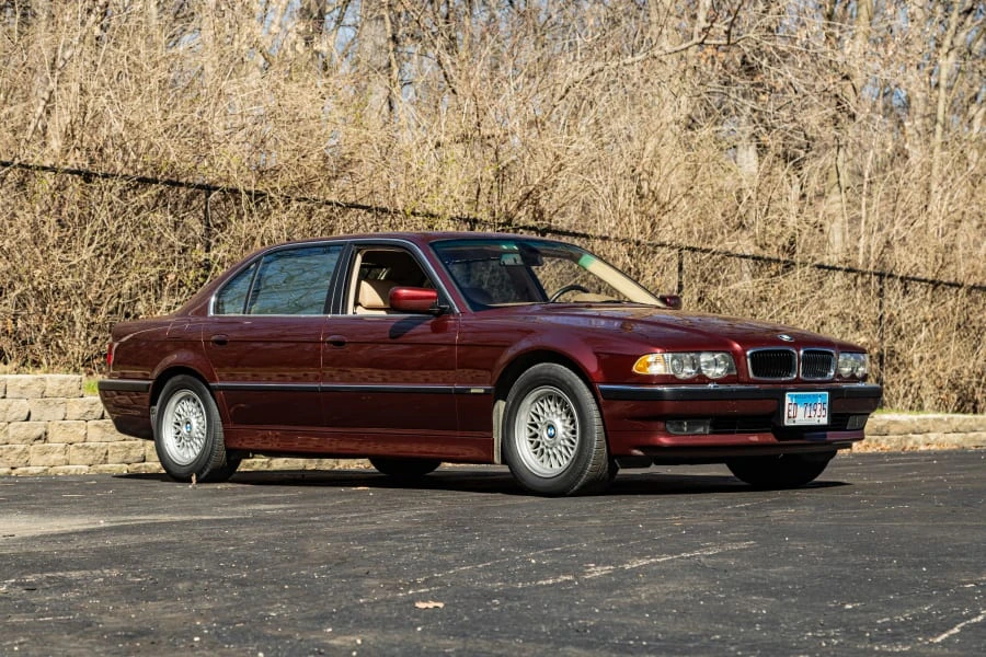 2001 BMW E38 7 Series - Image 6 of 31