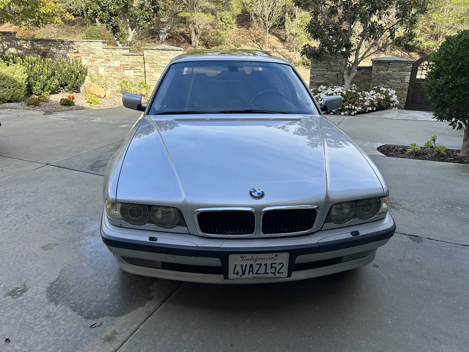 2001 BMW E38 7 Series - Image 2 of 30