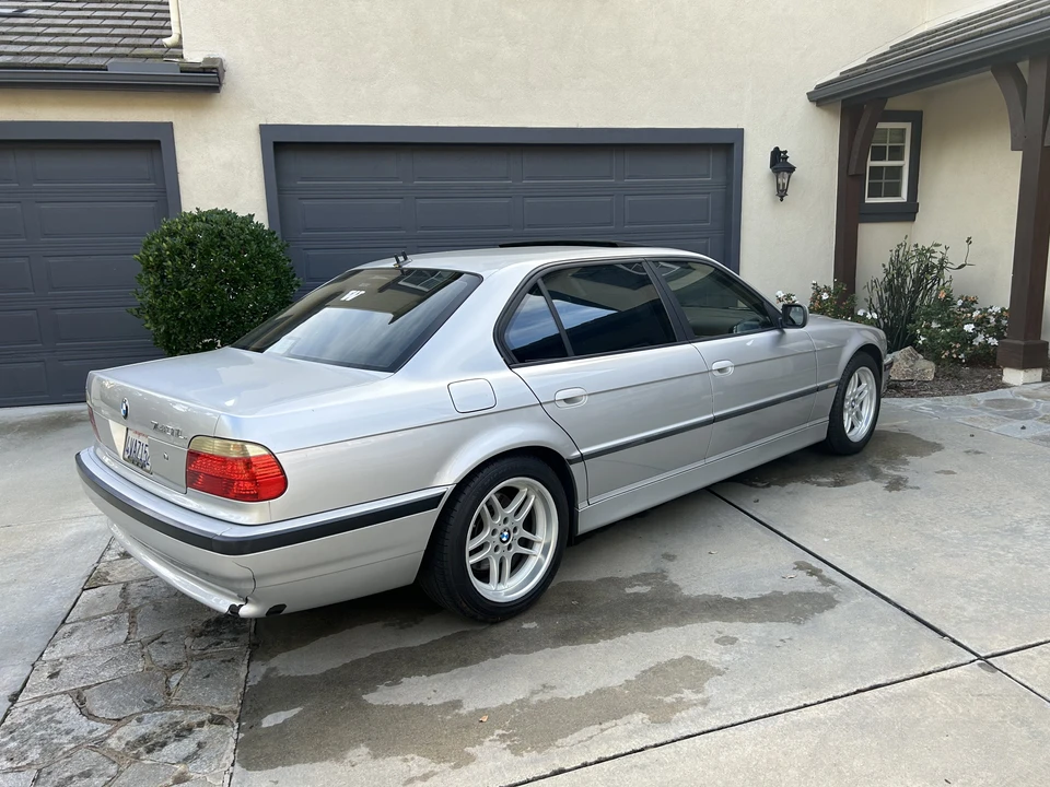 2001 BMW E38 7 Series - Image 7 of 30