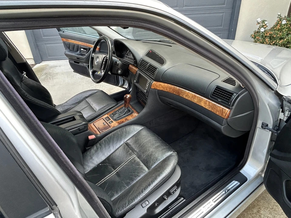 2001 BMW E38 7 Series - Image 27 of 30