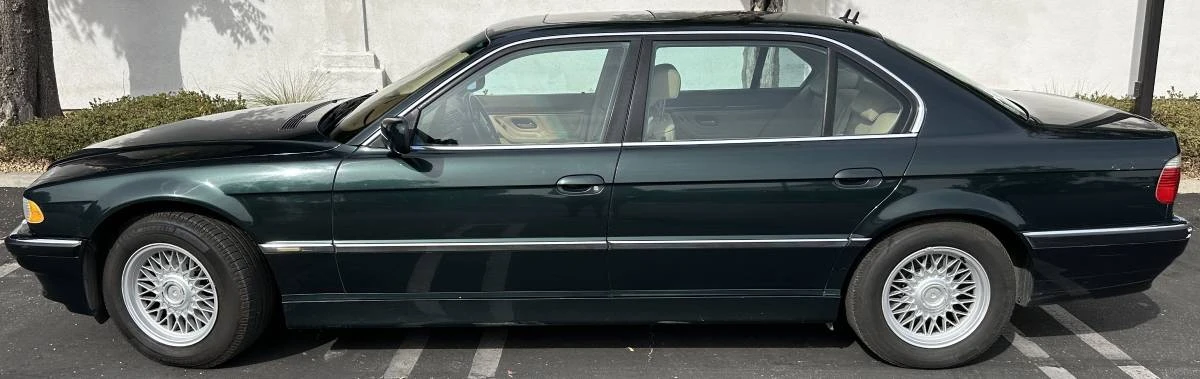 2001 BMW E38 7 Series - Image 3 of 9