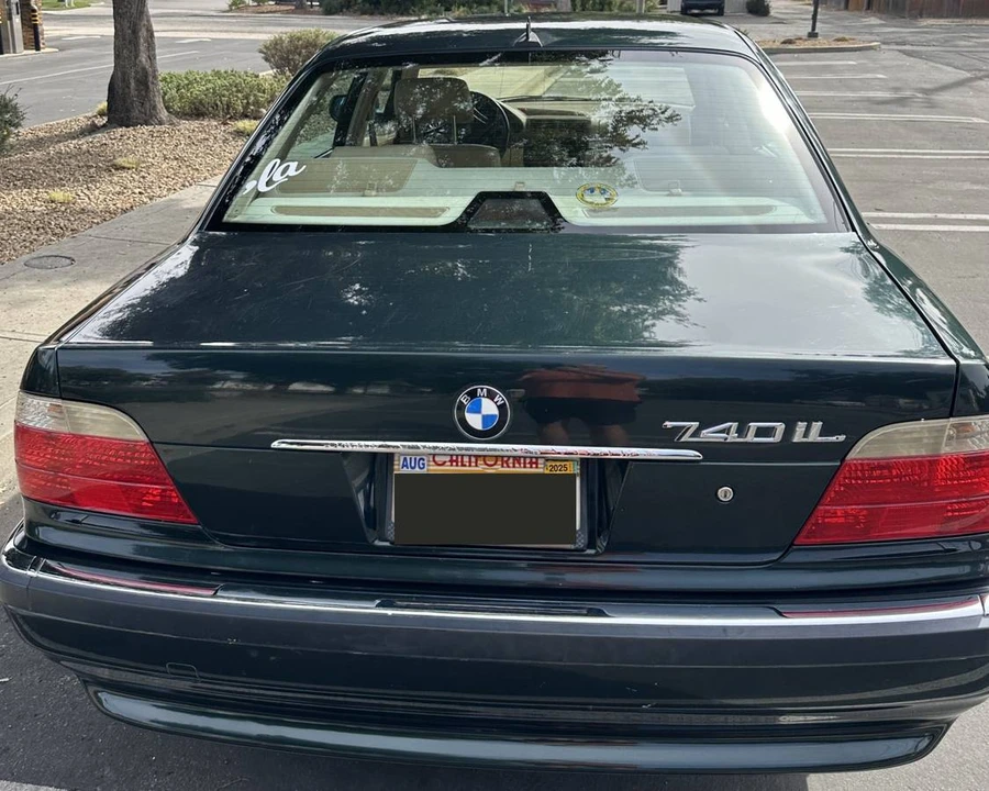 2001 BMW E38 7 Series - Image 4 of 9