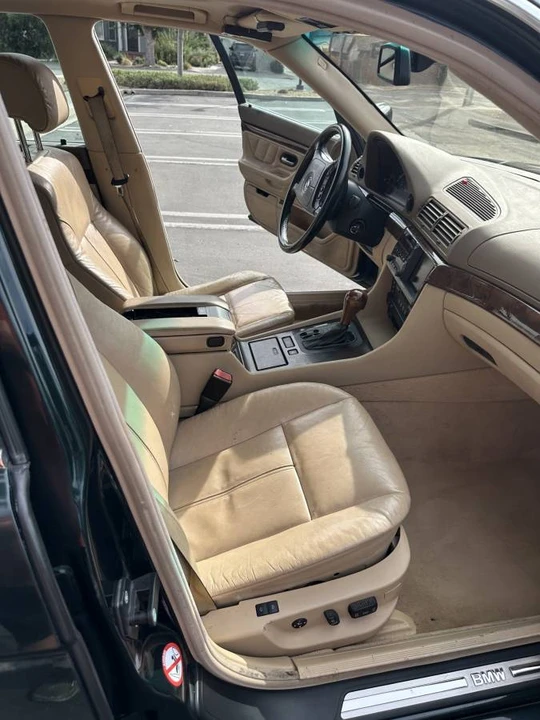 2001 BMW E38 7 Series - Image 9 of 9