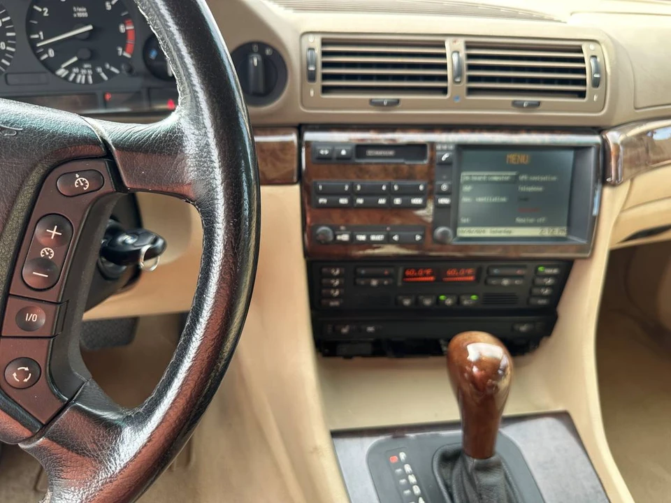 2001 BMW E38 7 Series - Image 7 of 9