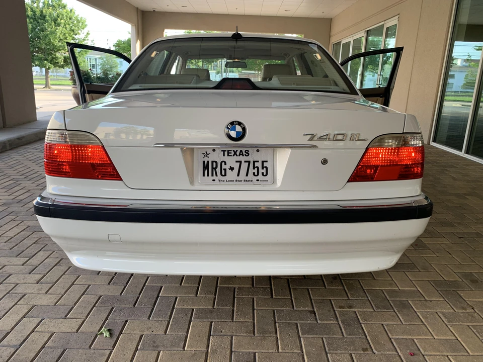 2001 BMW E38 7 Series - Image 10 of 31