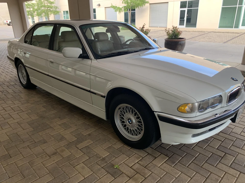 2001 BMW E38 7 Series - Image 12 of 31