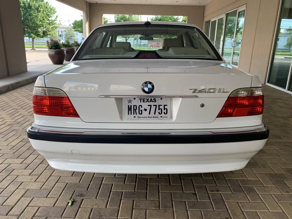 2001 BMW E38 7 Series - Image 9 of 31