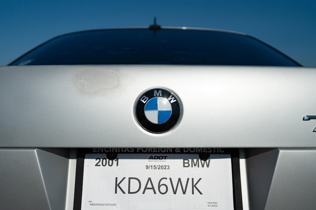 2001 BMW E38 7 Series - Image 17 of 31