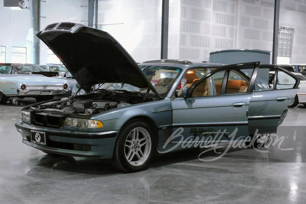 2001 BMW E38 7 Series - Image 11 of 11
