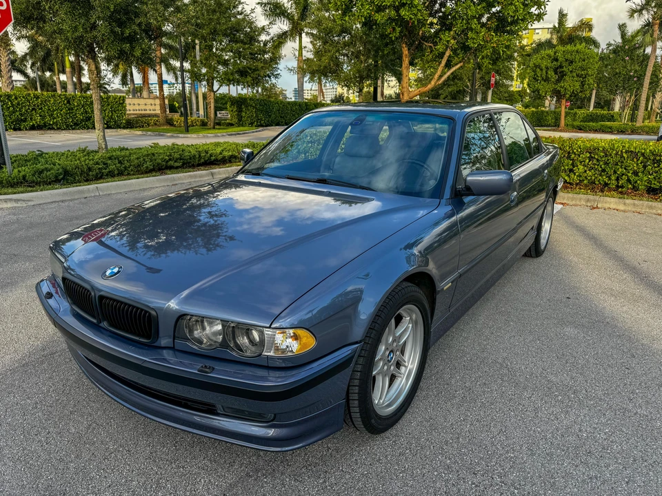 2001 BMW E38 7 Series - Image 7 of 31
