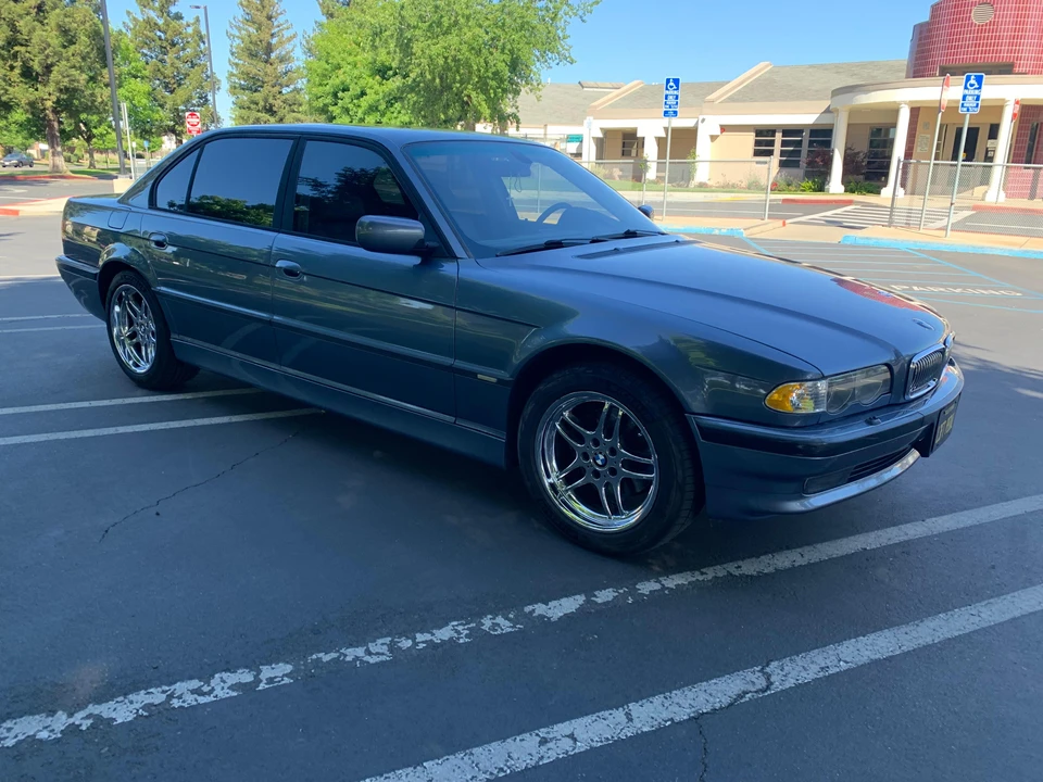 2001 BMW E38 7 Series - Image 14 of 31
