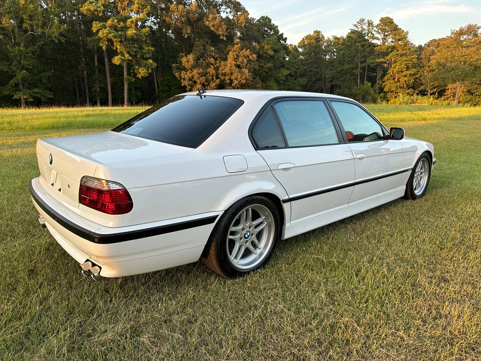 2001 BMW E38 7 Series - Image 20 of 31