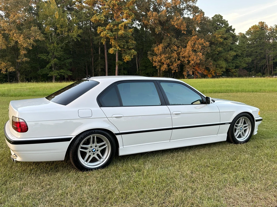 2001 BMW E38 7 Series - Image 21 of 31