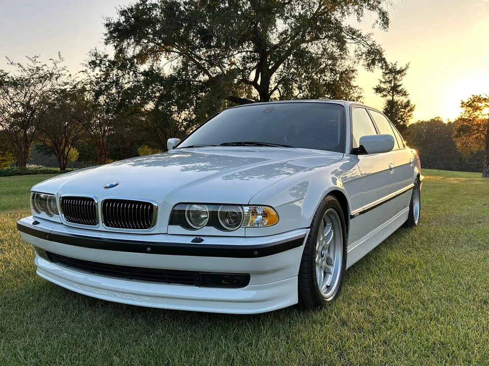 2001 BMW E38 7 Series - Image 8 of 31