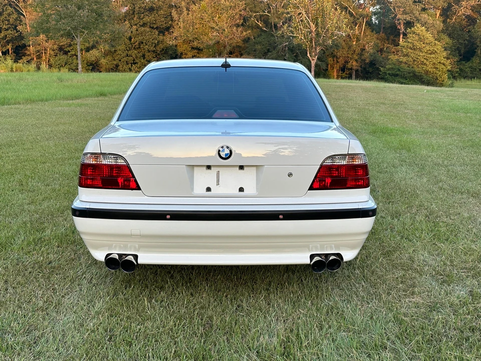 2001 BMW E38 7 Series - Image 19 of 31