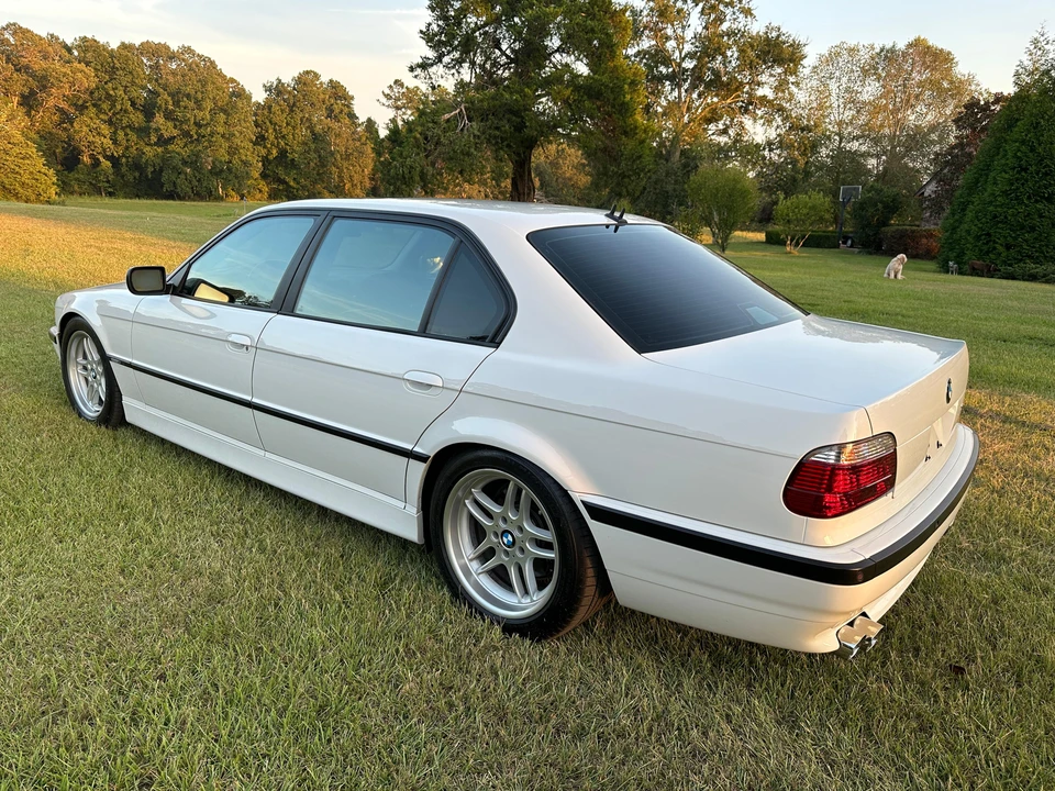 2001 BMW E38 7 Series - Image 14 of 31