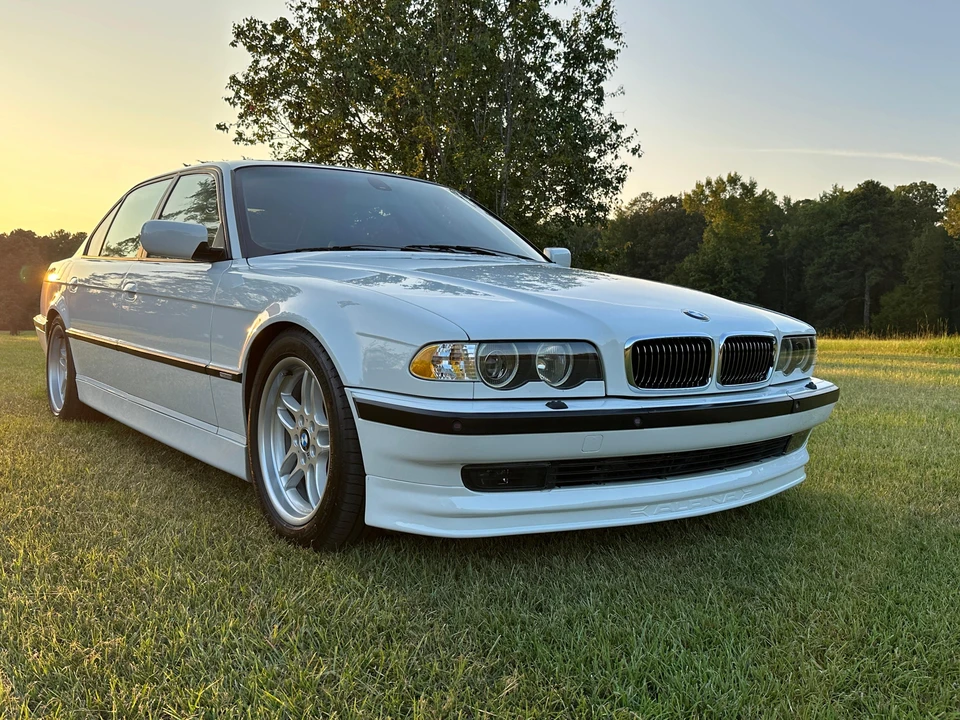 2001 BMW E38 7 Series - Image 31 of 31