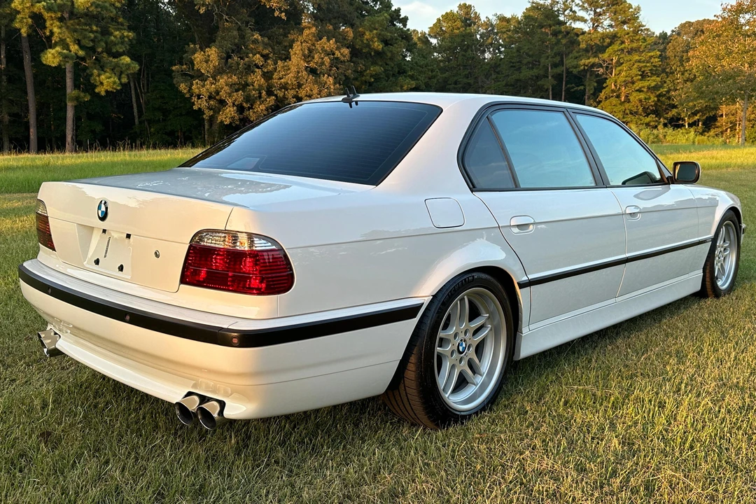 2001 BMW E38 7 Series - Image 4 of 31