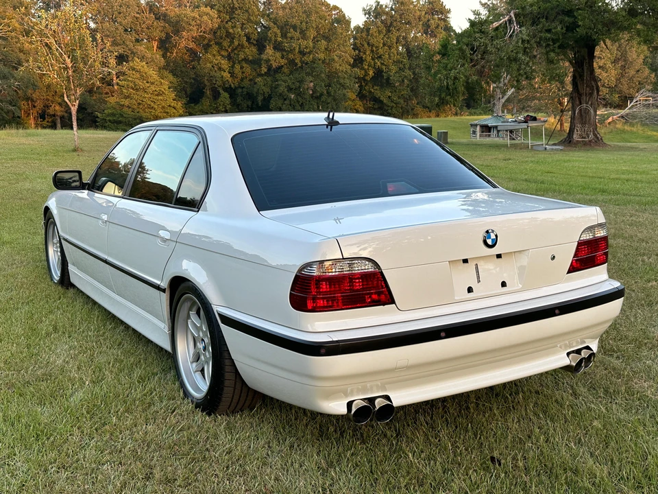 2001 BMW E38 7 Series - Image 17 of 31