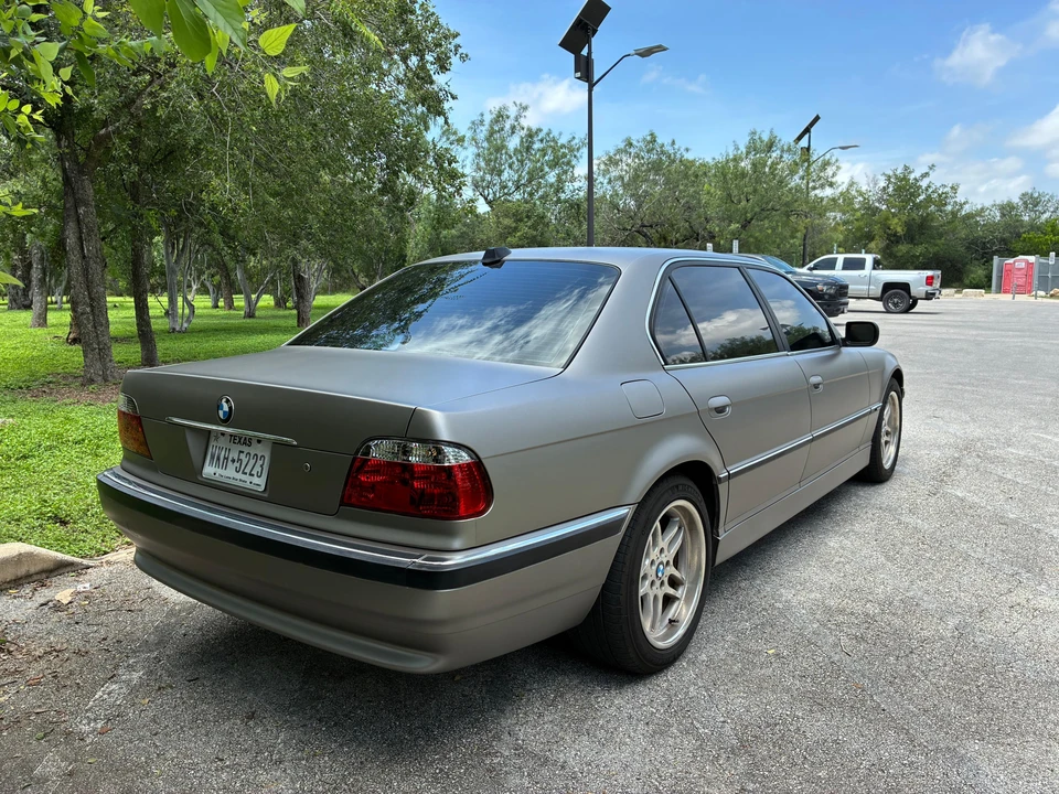 2001 BMW E38 7 Series - Image 8 of 31
