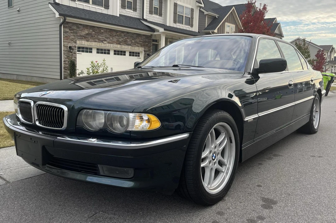 2001 BMW E38 7 Series - Image 7 of 7