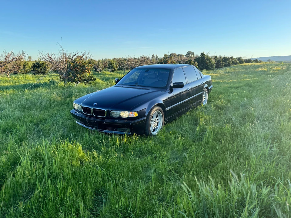 2001 BMW E38 7 Series - Image 13 of 31