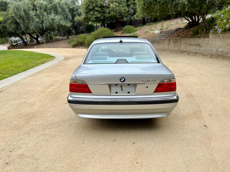 2001 BMW E38 7 Series - Image 20 of 31