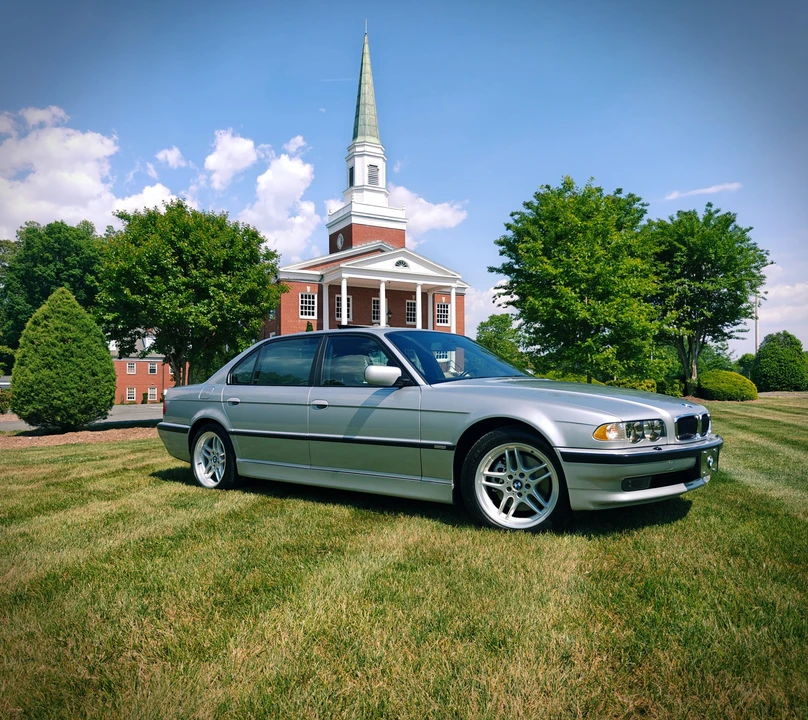 2001 BMW E38 7 Series - Image 11 of 31