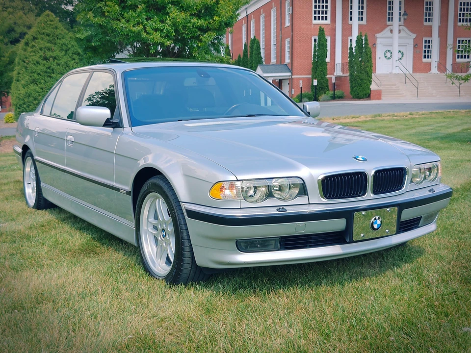 2001 BMW E38 7 Series - Image 14 of 31