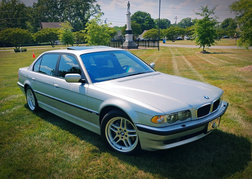 2001 BMW E38 7 Series - Image 12 of 31