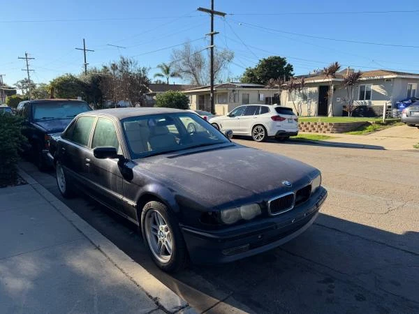 2001 BMW E38 7 Series - Image 2 of 11