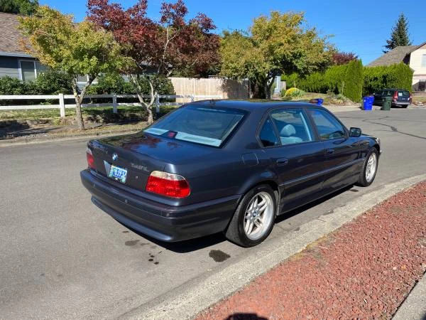 2001 BMW E38 7 Series - Image 10 of 16