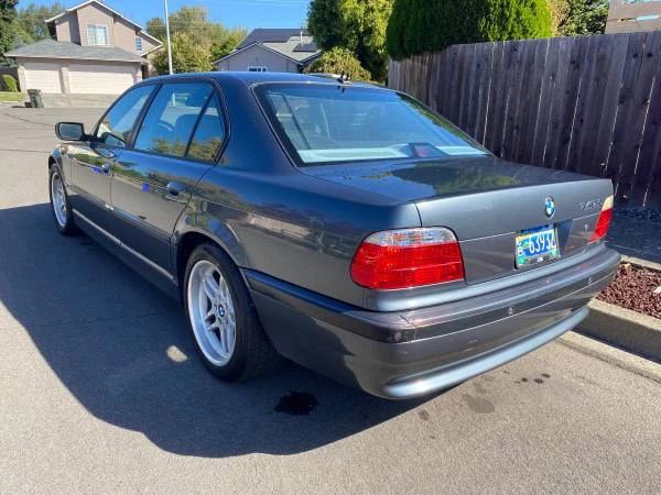 2001 BMW E38 7 Series - Image 9 of 16