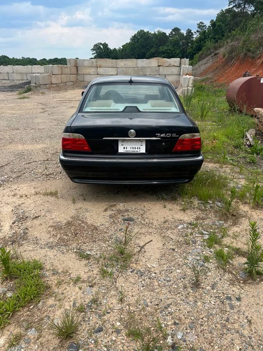 2001 BMW E38 7 Series - Image 2 of 7