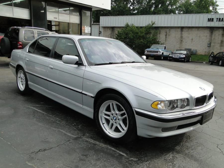 2001 BMW E38 7 Series - Image 5 of 5
