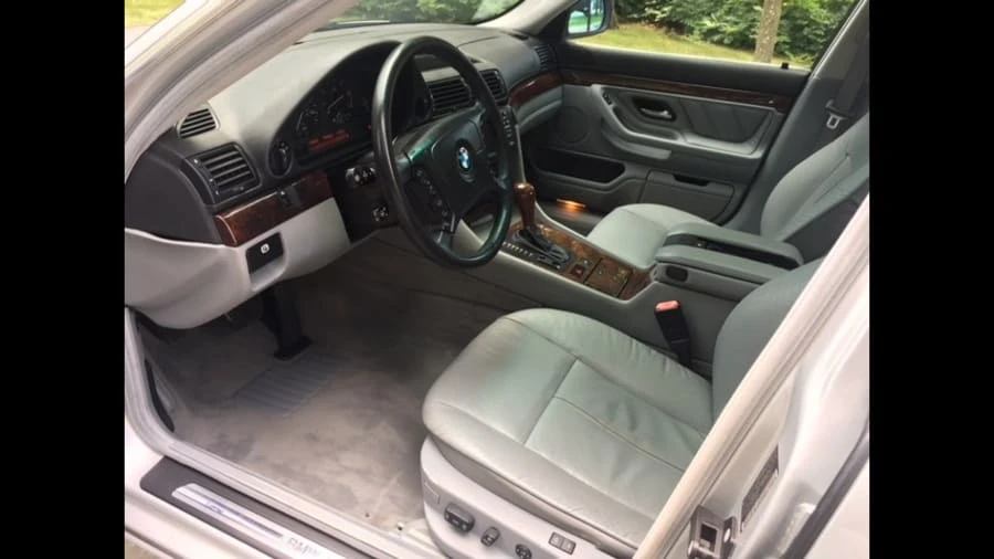 2001 BMW E38 7 Series - Image 4 of 12