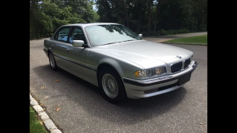 2001 BMW E38 7 Series - Image 12 of 12